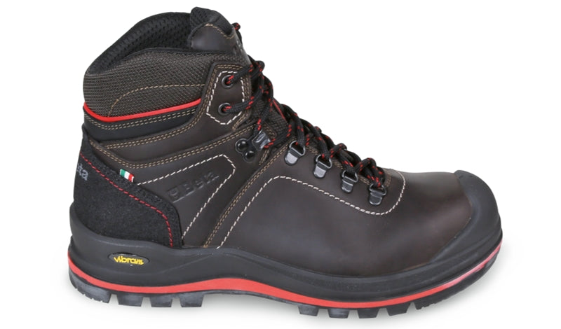 Scarpe alte in pelle idrorepellenti con battistrada in gomma VIBRAM®  Beta 7294HM