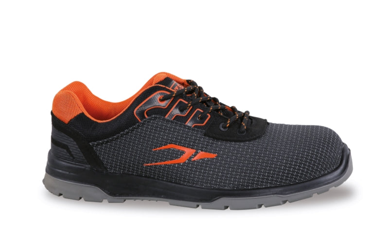 Scarpe in tessuto ad elevata resistenza all'abrasione con supporto di stabilità al tallone Beta 7322SA