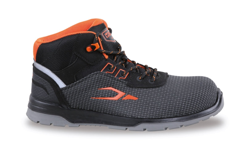 Scarpe alte in tessuto altamente resistente all'abrasione con rapido sfilamento  Beta 7323SA
