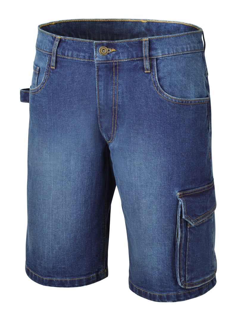 Bermuda jeans da lavoro elasticizzati Beta 7529