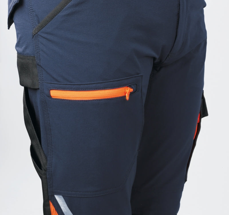 Pantaloni da lavoro multitasche elasticizzati Beta 7650B