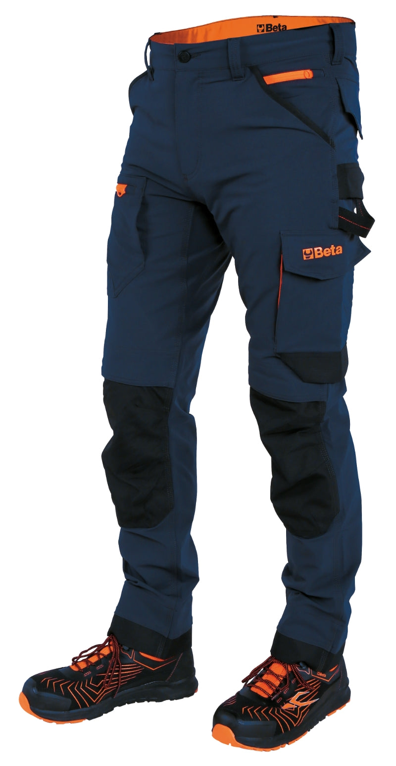 Pantaloni da lavoro multitasche elasticizzati Beta 7650B