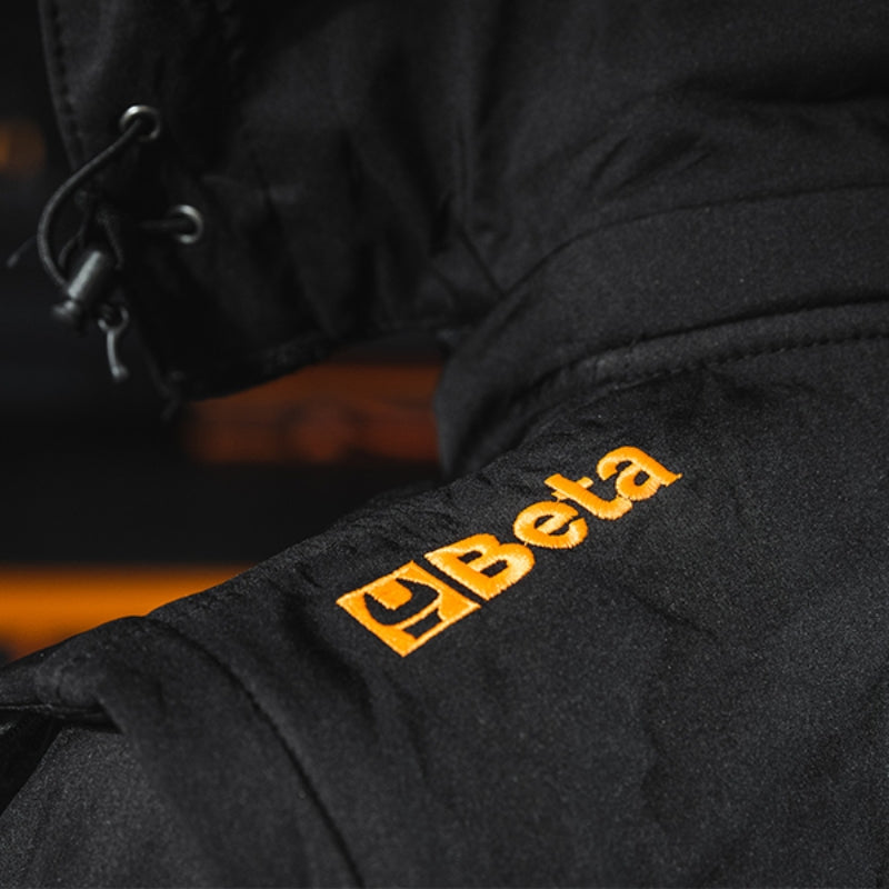 Giacca softshell con cappuccio e maniche staccabili Beta 7659N