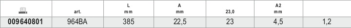 Aprifusti antiscintilla Beta 964BA