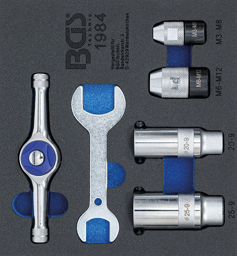 MODULO,SET 6 PZ,PORTAMASCHI A CRICCHETTO BGS1984-2