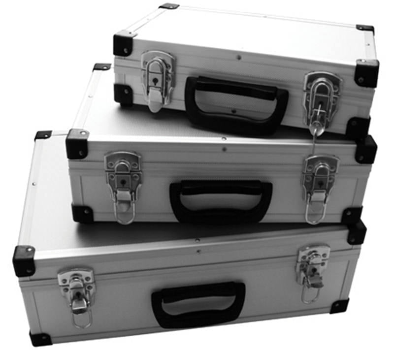 SET 3 PEZZI, VALIGETTE IN ALLUMINIO	BGS3307