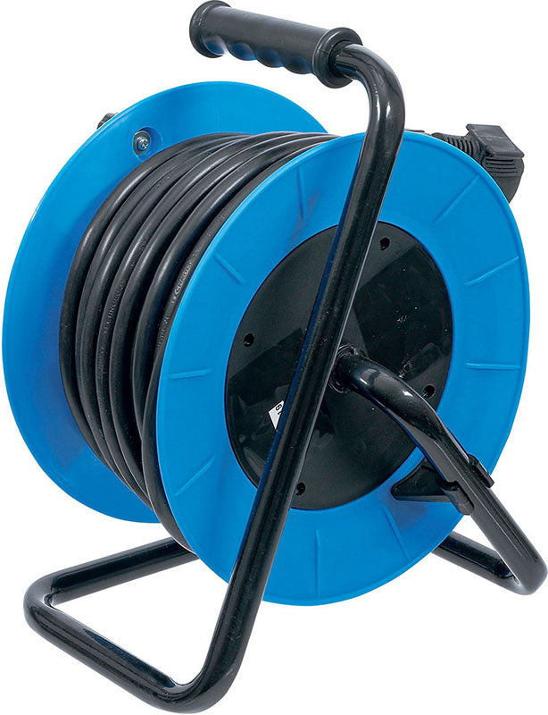 AVVOLGICAVO, 3 X 1,5 MM², 4 PRESE, IP 20, 3000 W 25mt. BGS3361