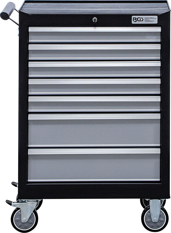 CARRELLO PORTAUTENSILI CON 7 CASSETTI, VUOTO BGS4235