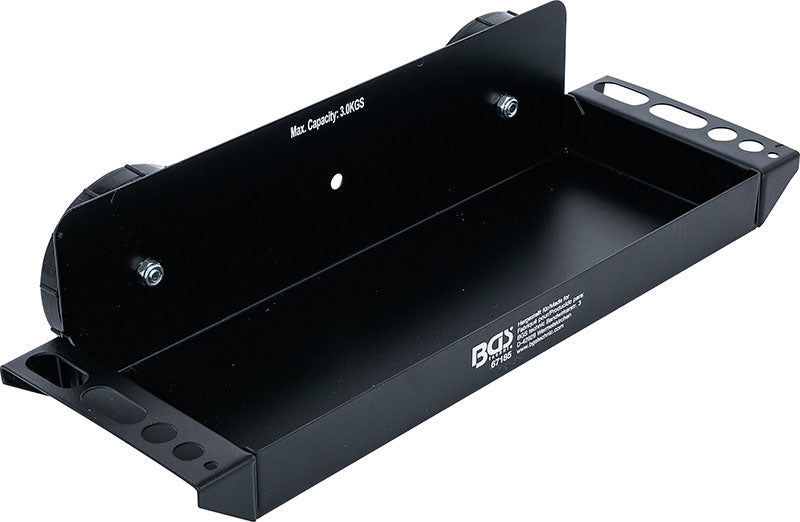 VASSOIO MAGNETICO, CON SUPPORTO PER CACCIAVITI LATERALE BGS67185