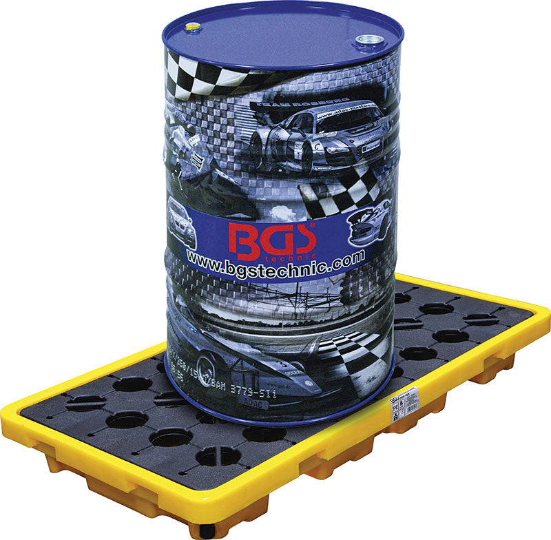 VASCHETTA DI RACCOLTA, PER FUSTI DA 200 L BGS70050 2000KG.