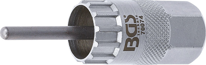 BUSSOLA PER RIMOZIONE RUOTE LIBERE, CON PERNO CENTRALE BGS70074