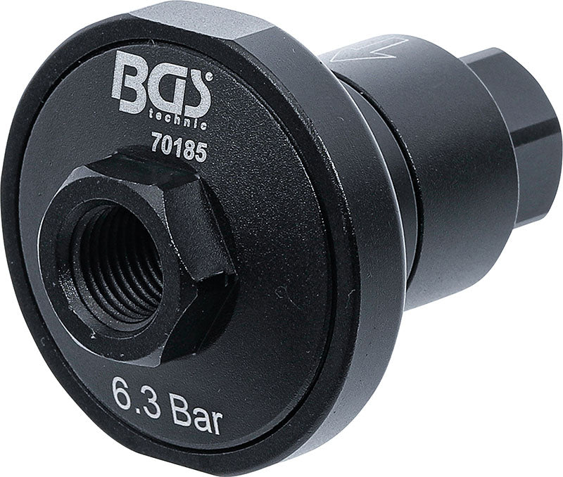 RIDUTTORE DI PRESSIONE PER ARIA COMPRESSA, MAX 10 BAR BGS70185