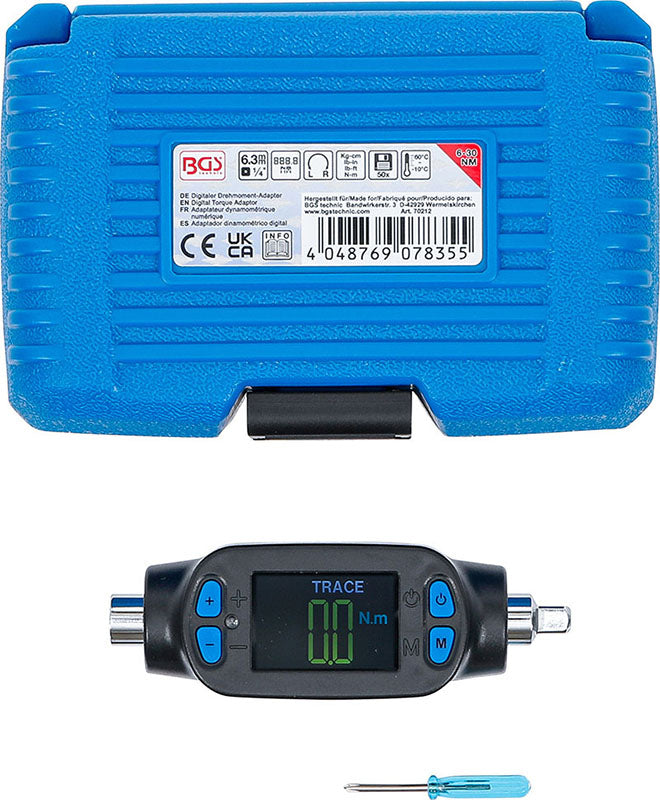 MISURATORE DIGITALE DI COPPIA Bgs