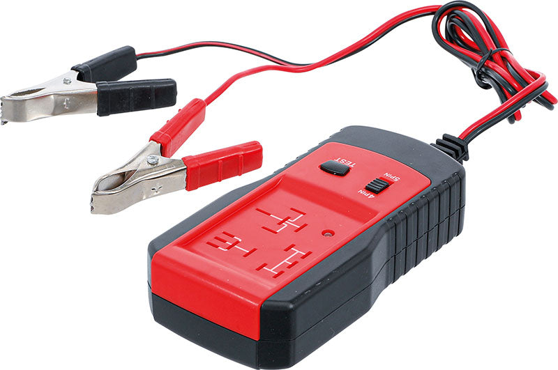 TESTER PER RELÈ PER AUTOVEICOLI, 12 V BGS70338