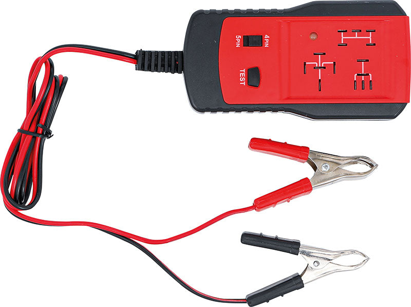 TESTER PER RELÈ PER AUTOVEICOLI, 12 V BGS70338