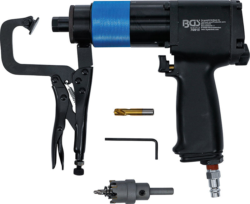 SET FRESA PNEUMATICA PER SALDATURE A PUNTI BGS70915