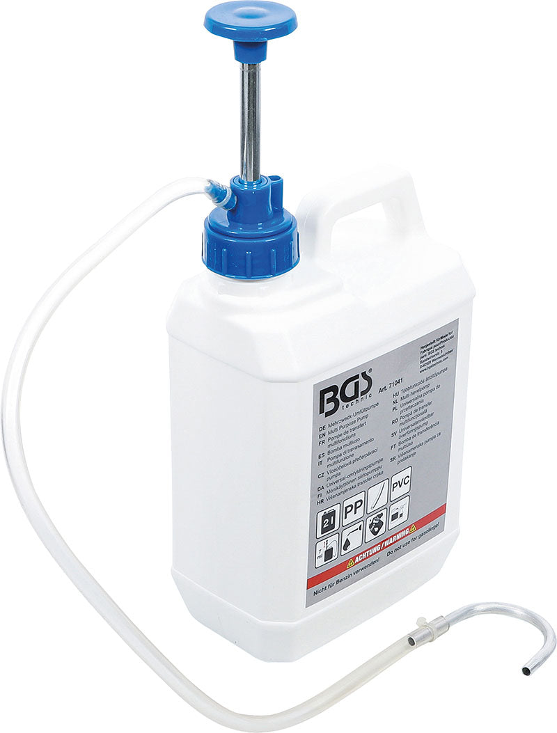 POMPA MULTIFUNZIONE, 2 L BGS71041
