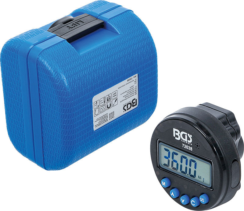 MISURATORE ANGOLARE, DIGITALE, CON MAGNETE BGS72038