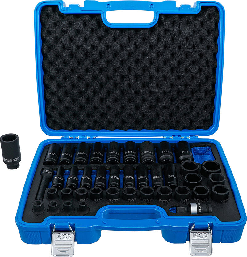 SET 40 PEZZI, BUSSOLE A MACCHINA 9-30 MM BGS7280