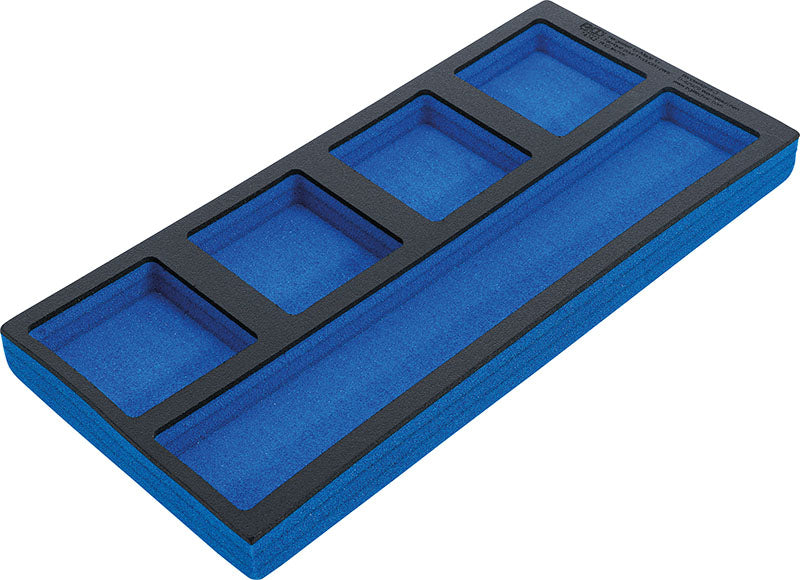MODULO, 5 SCOMPARTI, 408 X 189 X 32 MM BGS74362