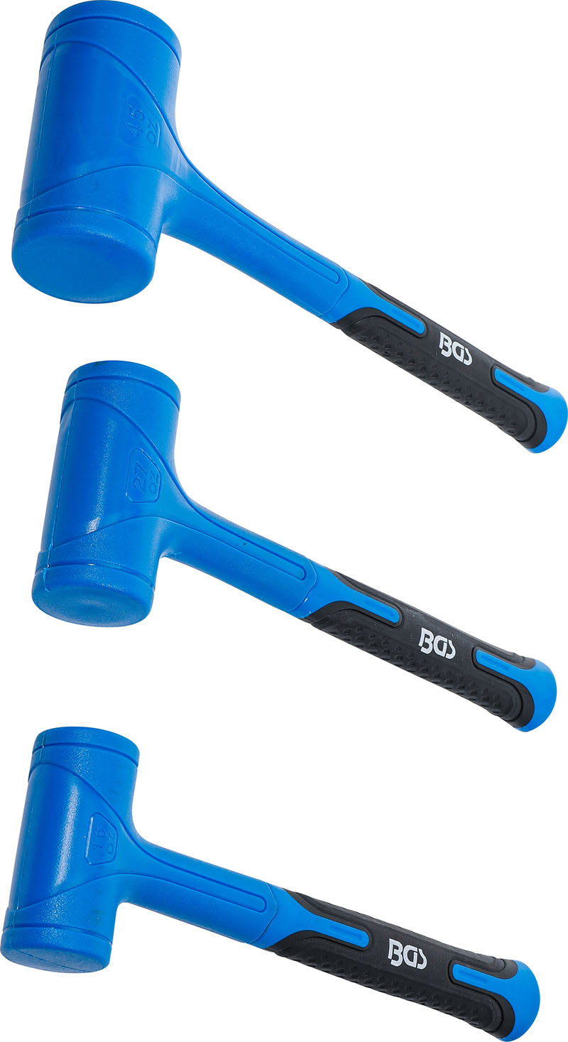 SET 3 PEZZI, MAZZUOLE ANTIRIMBALZO, TESTA MORBIDA	 BGS74442