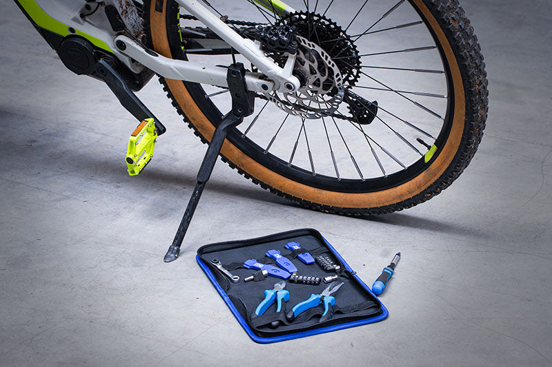SET 26 PEZZI, UTENSILI PER BICICLETTE BGS74515