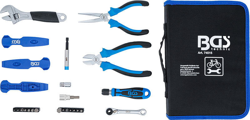 SET 26 PEZZI, UTENSILI PER BICICLETTE BGS74515