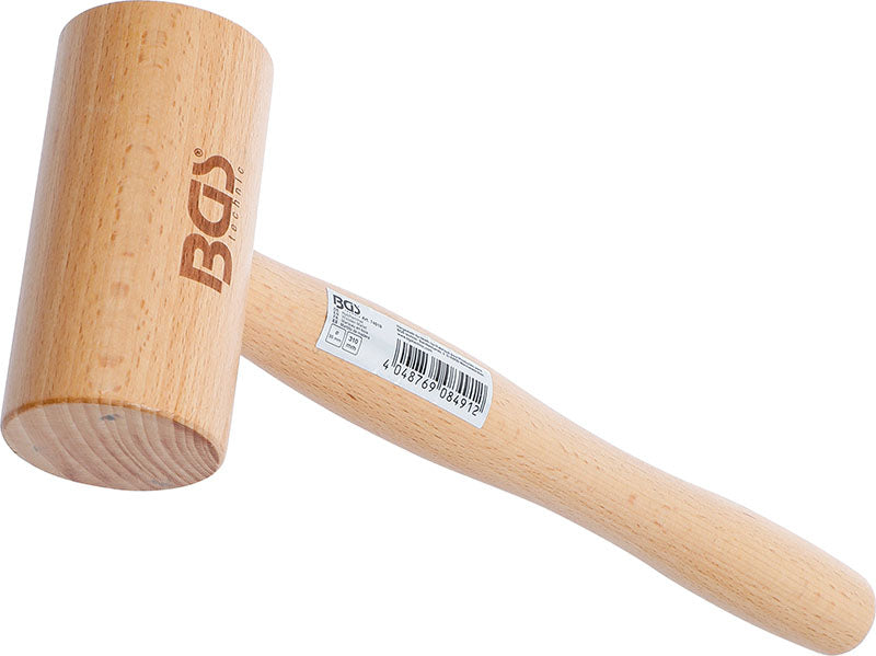 MAZZUOLO DI LEGNO, Ø 55 MM, 180 G BGS74519