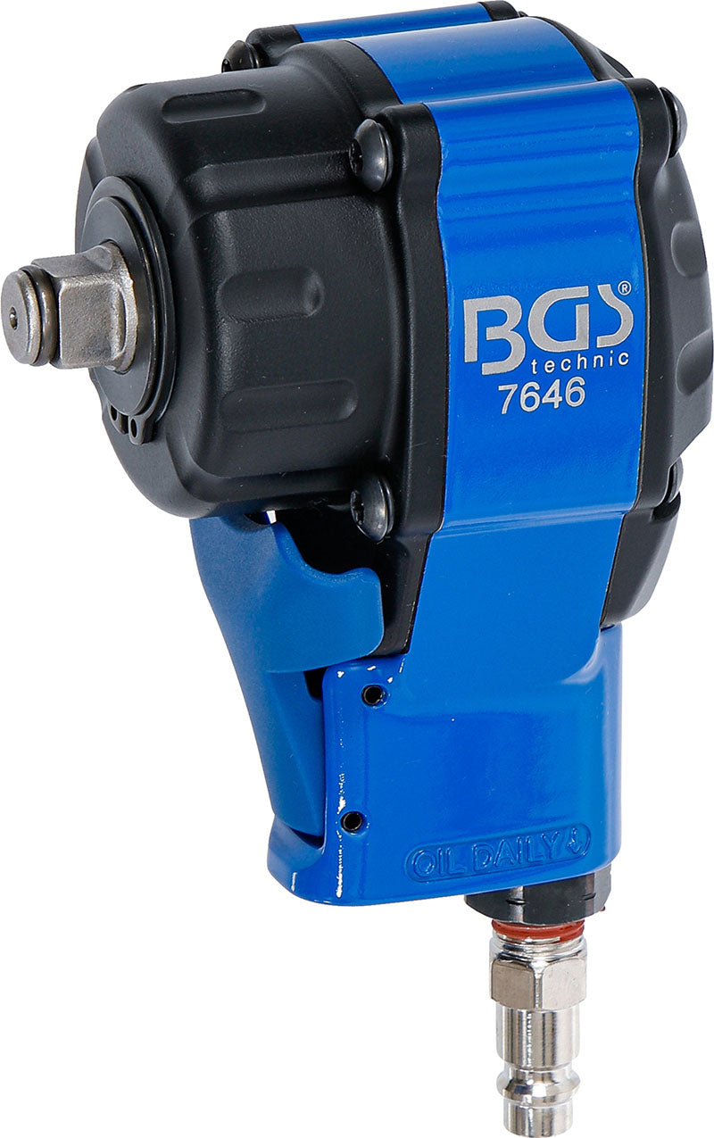 MINI AVVITATORE PNEUMATICO, ATT. 1/2“, 500 NM BGS BGS7646