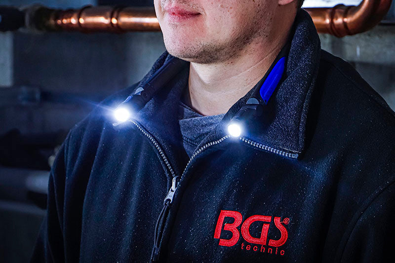 TORCIA DA COLLO, COB LED BGS85353