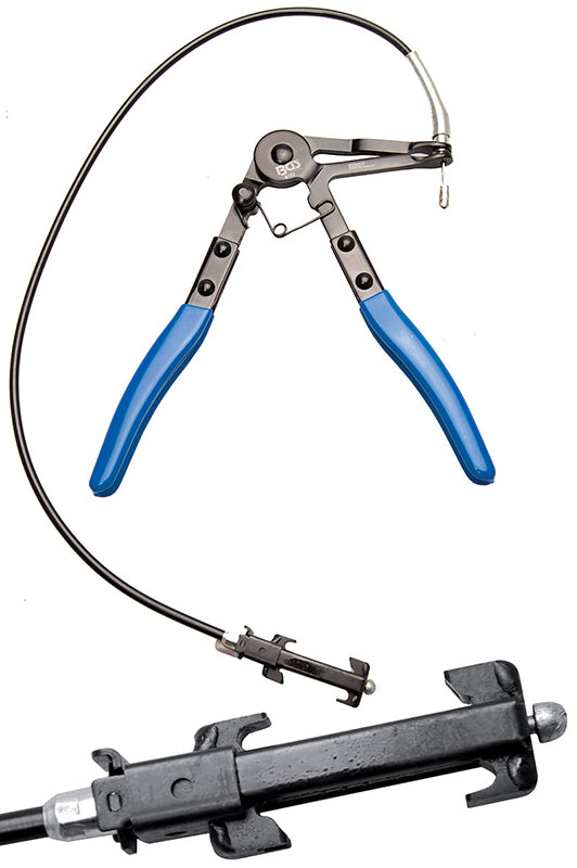 PINZE CON CAVO BOWDEN PER FASCETTE CLIC-R BGS8752