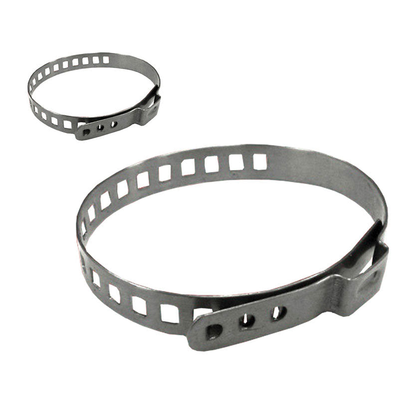 SET 12 PEZZI,FASCETTE PER CUFFIE ELASTICHE 9 MM	BGS9452