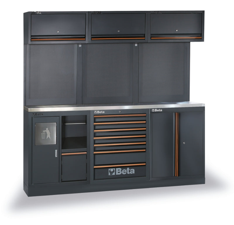 Combinazione arredo officina C45PRO 2.0 Beta C45PRO 2.0 AX + FRIGORIFERO PROMO SUMMER 2026