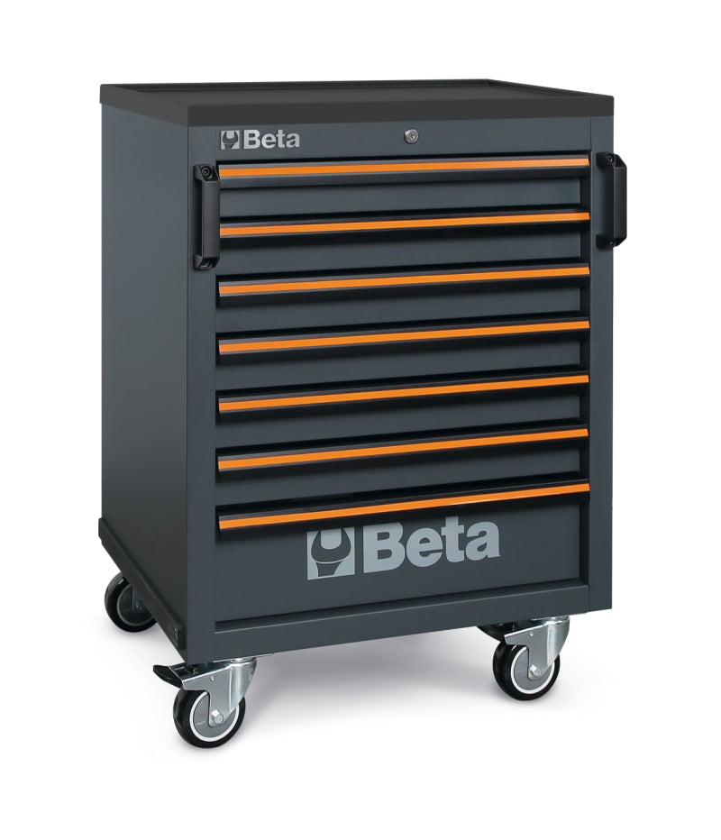Cassettiera mobile con 7 cassetti per arredo officina C45PRO 2.0 Beta C45PRO 2.0 C7