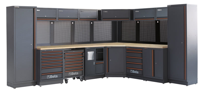 Combinazione arredo officina C45PRO 2.0 Beta C45PRO 2.0 DW