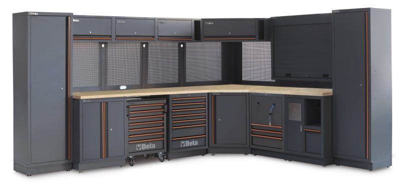 Combinazione arredo officina C45PRO 2.0 Beta C45PRO 2.0 FW + Combinazione arredo officina C45PRO 2.0 Beta C45PRO 2.0 FX + FRIGORIFERO PROMO SUMMER 2026