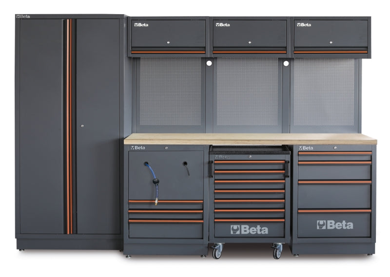 Combinazione arredo officina C45PRO 2.0 Beta C45PRO 2.0 HW + FRIGORIFERO PROMO SUMMER 2026