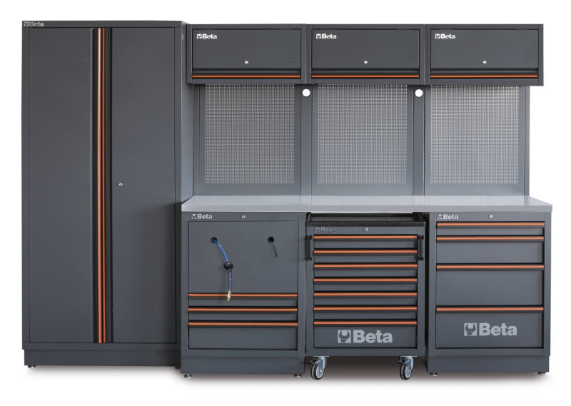 Combinazione arredo officina C45PRO 2.0 Beta C45PRO 2.0 HX + FRIGORIFERO PROMO SUMMER 2026