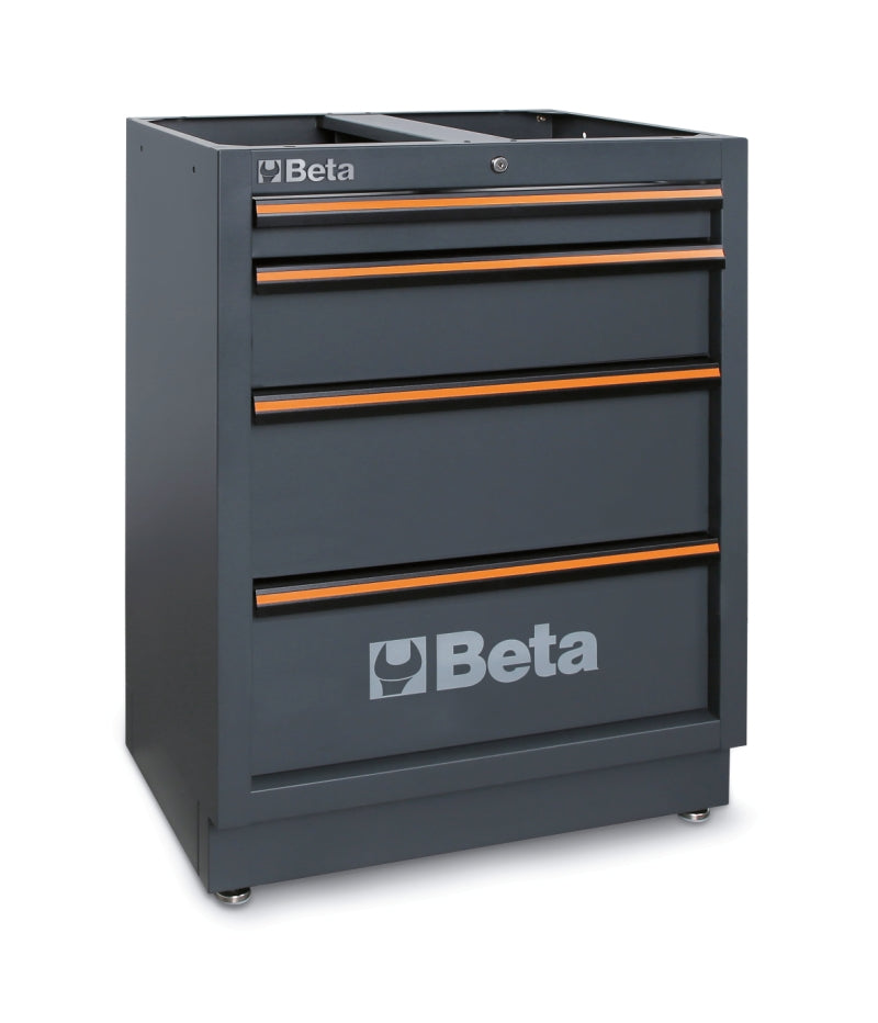 Modulo fisso con 4 cassetti per arredo officina C45PRO 2.0 Beta C45PRO 2.0 M4