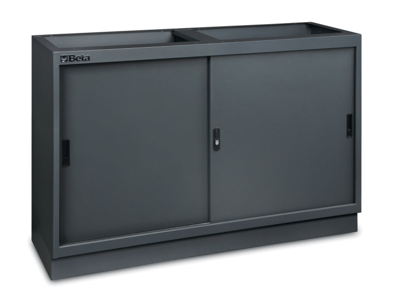 Modulo fisso da 1360 mm con 2 ante in lamiera per arredo officina C45PRO 2.0 Beta C45PRO 2.0 MAL