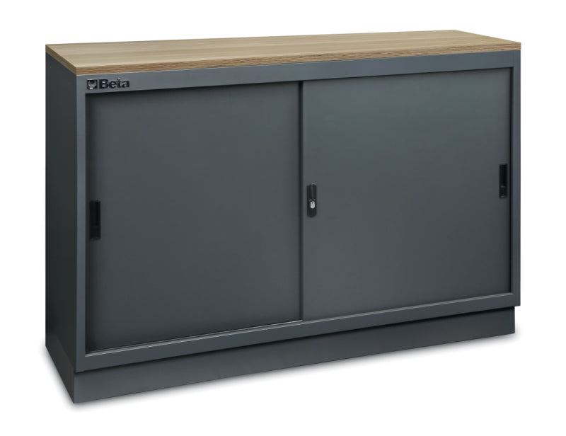 Modulo fisso da 1360 mm con 2 ante in lamiera per arredo officina C45PRO 2.0 Beta C45PRO 2.0 MAL