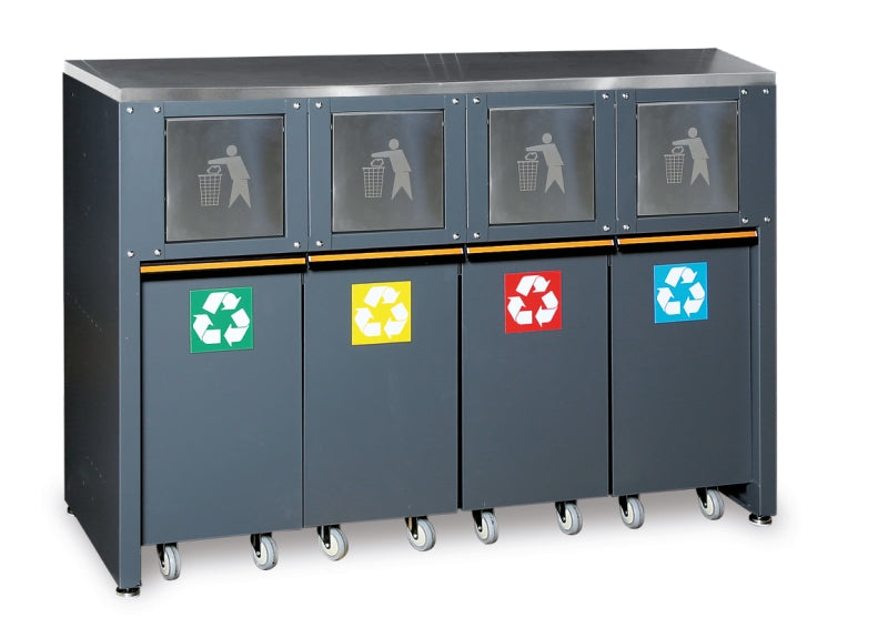 Modulo fisso raccolta differenziata per arredo officina C45PRO 2.0 Beta C45PRO 2.0 RD/X