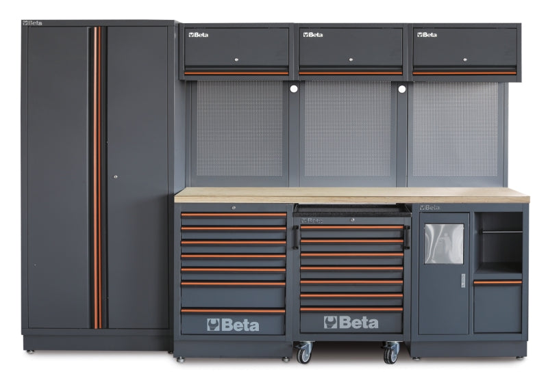 Combinazione arredo officina C45PRO 2.0 Beta C45PRO 2.0 W + FRIGORIFERO PROMO SUMMER 2026