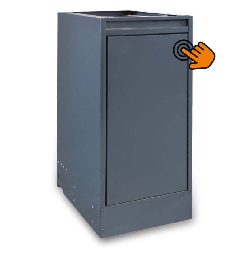 Gamba doppia per banchi di lavoro adiacenti per arredo officina RSC55 Beta C55B/GDS