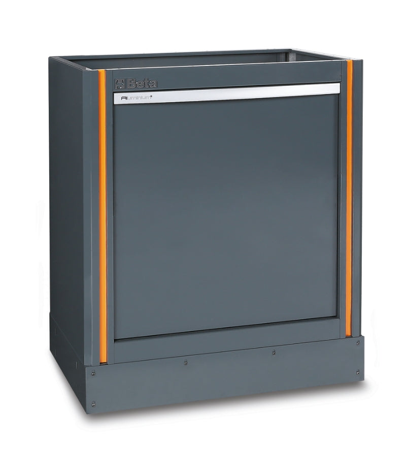 Modulo fisso per rifiuti differenziati per arredo officina Beta C55CS
