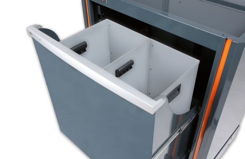 Modulo fisso per rifiuti differenziati per arredo officina Beta C55CS