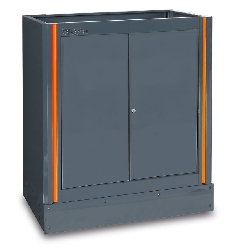 Modulo fisso con due antine per arredo officina Beta C55MA