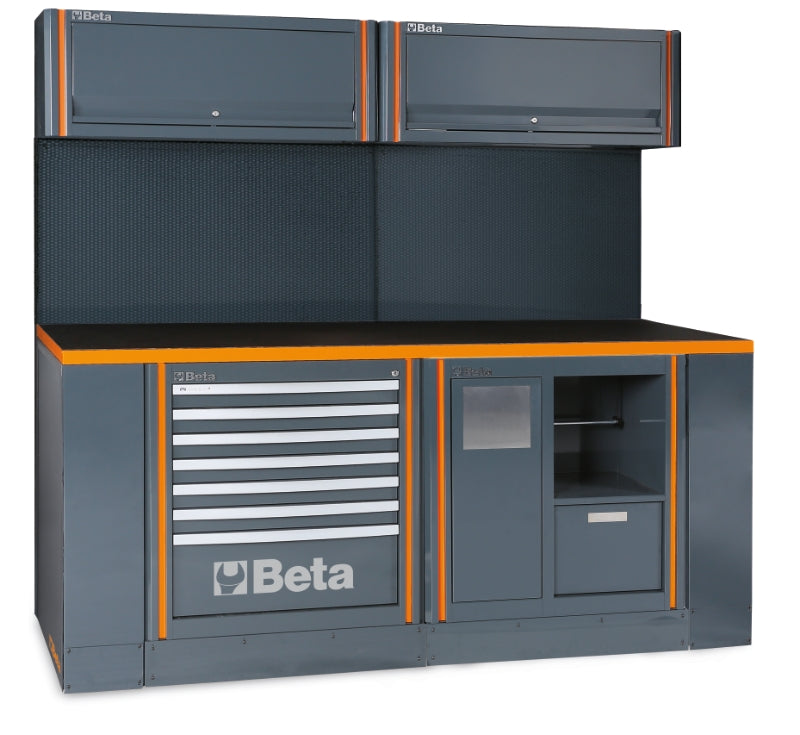 Postazione di lavoro per arredo officina RSC55 Beta C55PB-PRO/7