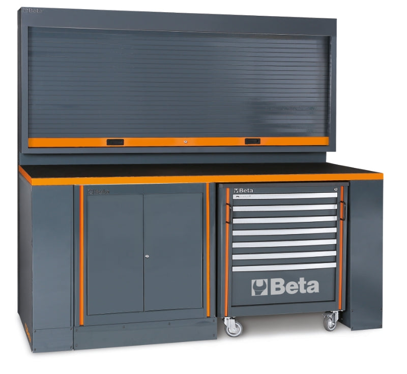 Postazione di lavoro per arredo officina RSC55 Beta C55PB-PRO/8
