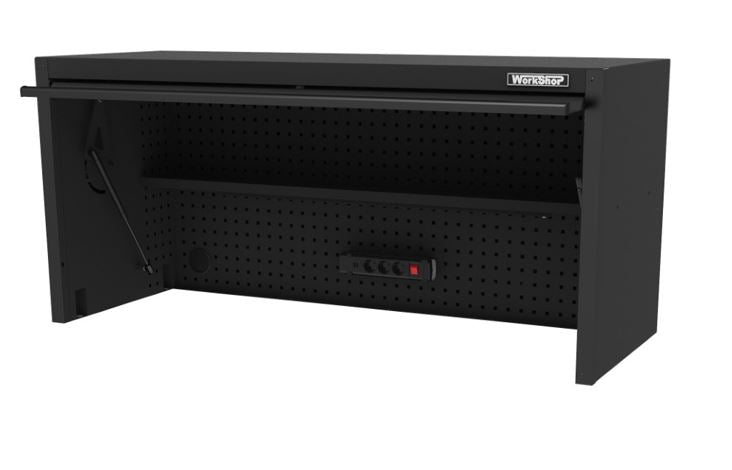 Modulo superiore per Carrello multifunzione Workshopitaly Full Black KING SIZE